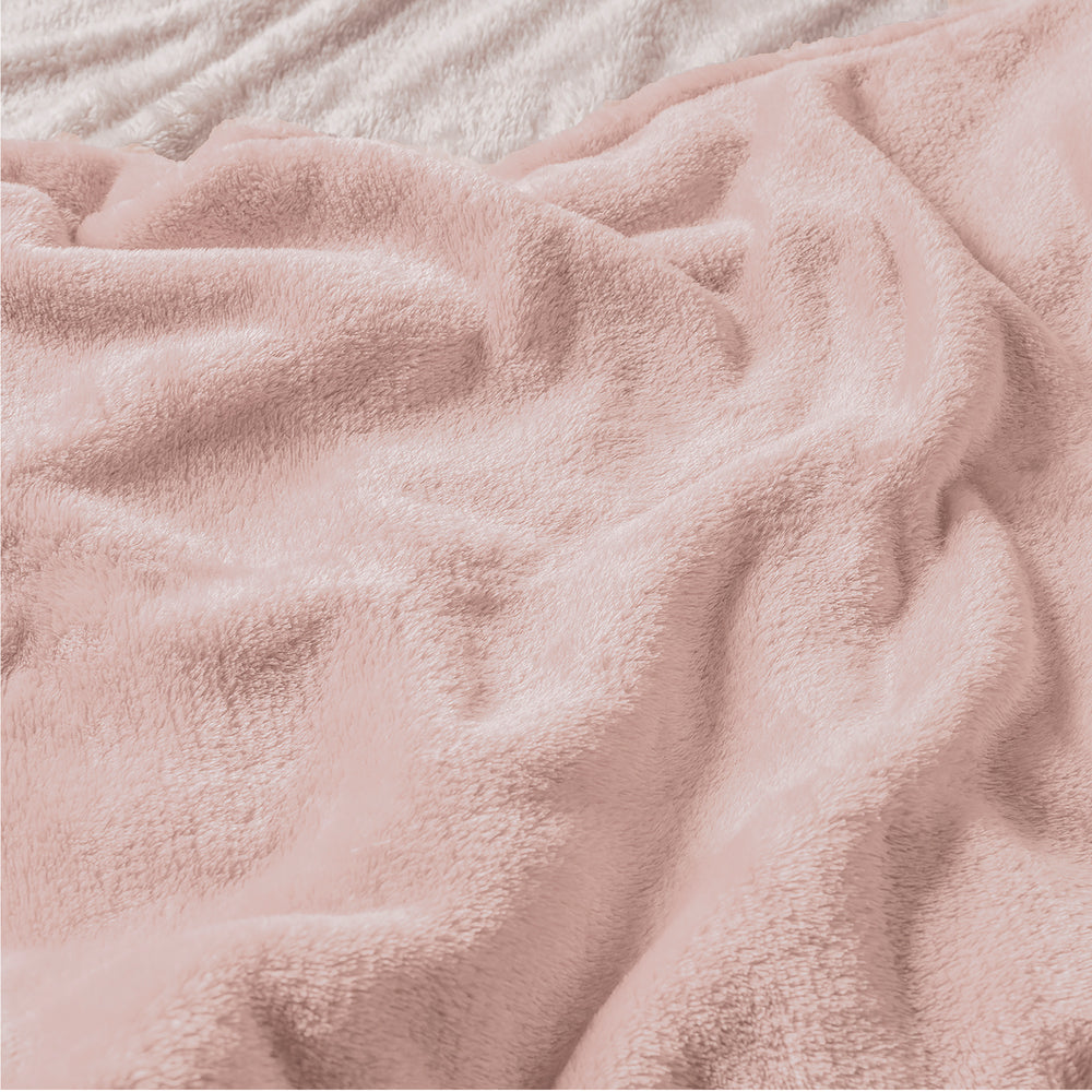 Winter Hoodie Sweet Pink UNITALLA