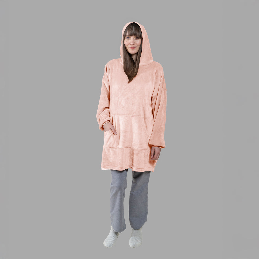 Winter Hoodie Sweet Pink UNITALLA