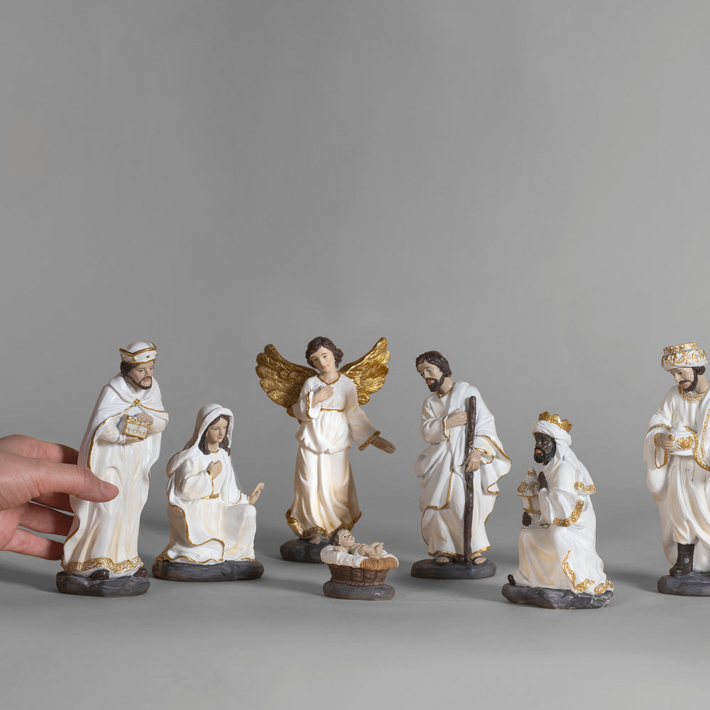 Adorno Navideño Nacimiento Gold UNITALLA