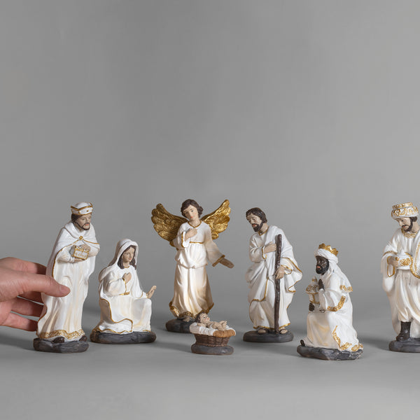 Adorno Navideño Nacimiento Gold UNITALLA