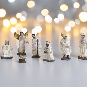 Adorno Navideño Nacimiento Gold UNITALLA