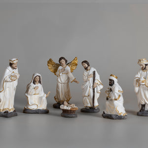 Adorno Navideño Nacimiento Gold UNITALLA