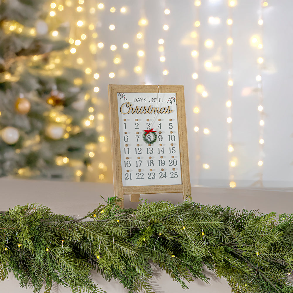 Adorno Navideño Calendario UNITALLA