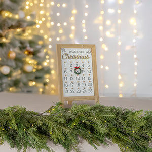 Adorno Navideño Calendario UNITALLA
