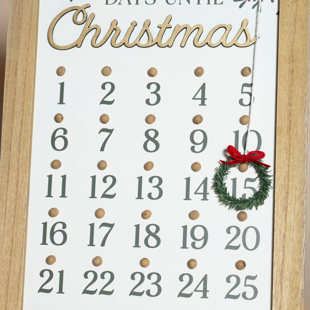 Adorno Navideño Calendario UNITALLA