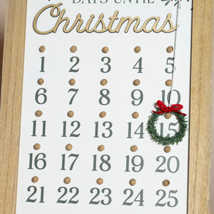 Adorno Navideño Calendario UNITALLA