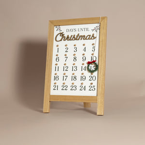 Adorno Navideño Calendario UNITALLA