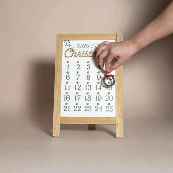 Adorno Navideño Calendario UNITALLA
