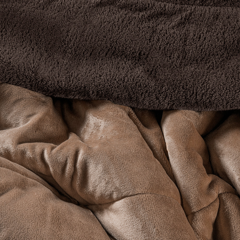 Cobertor Invernal Latte KING SIZE/QUEEN SIZE XL