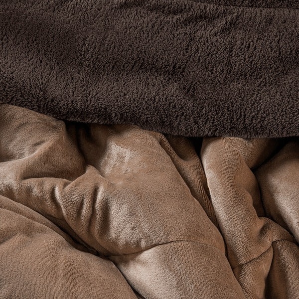 Cobertor Invernal Latte KING SIZE/QUEEN SIZE XL