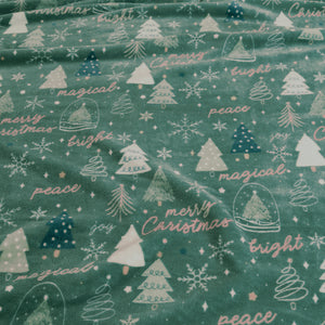 Cobertor Ligero Christmas Tree KING SIZE/QUEEN SIZE XL