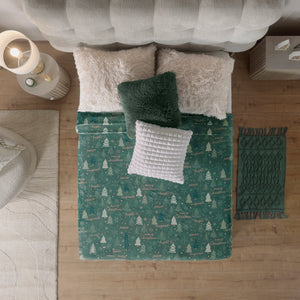 Cobertor Ligero Christmas Tree KING SIZE/QUEEN SIZE XL