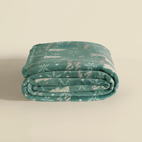 Cobertor Ligero Christmas Tree KING SIZE/QUEEN SIZE XL