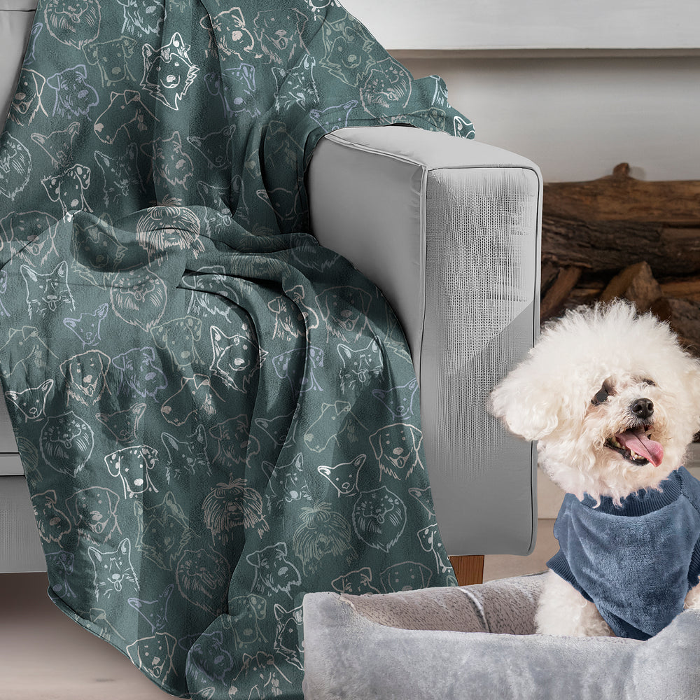 Cobertor Mascota Dogs FRAZADA