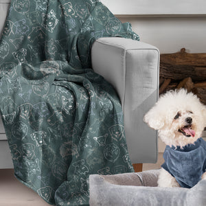 Cobertor Mascota Dogs FRAZADA