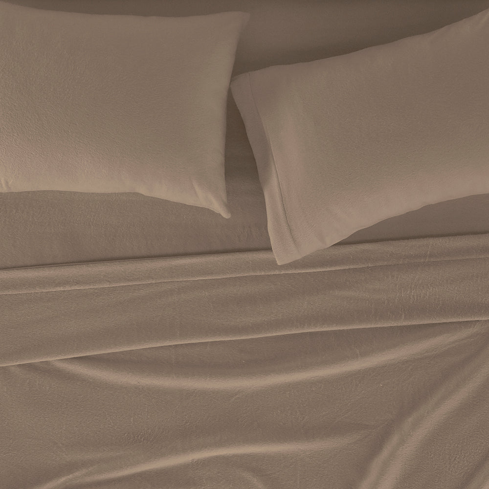 Sábanas Andes-Polar Latte KING SIZE