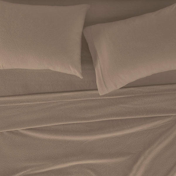 Sábanas Andes-Polar Latte KING SIZE