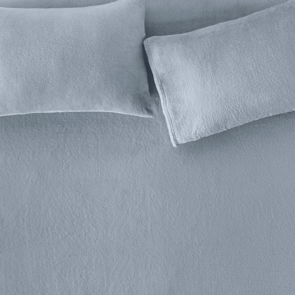 Sábanas Siberia Alpes Blue MATRIMONIAL