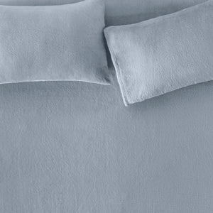 Sábanas Siberia Alpes Blue MATRIMONIAL