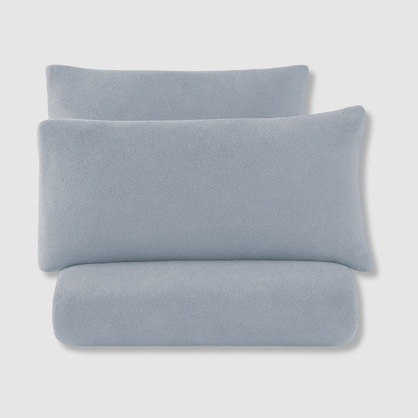 Sábanas Siberia Alpes Blue MATRIMONIAL