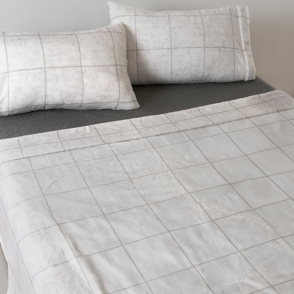 Sábanas Siberia Gales KING SIZE