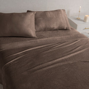 Sábanas Siberia Coffee MATRIMONIAL