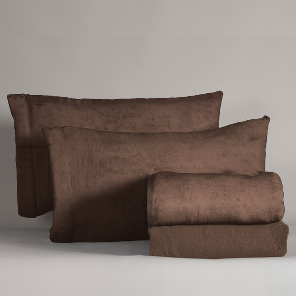 Sábanas Siberia Coffee MATRIMONIAL