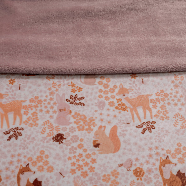 Cobertor Baby Siberia Bloom CUNA