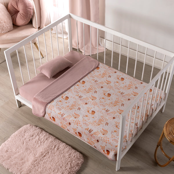 Cobertor Baby Siberia Bloom CUNA