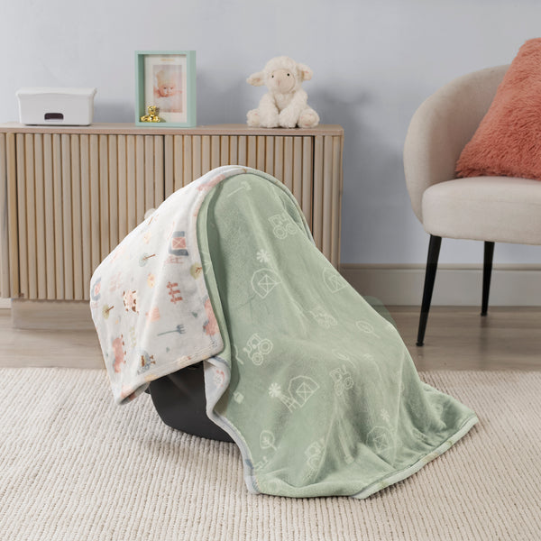 Cobertor Baby Nórdico Granja CUNA