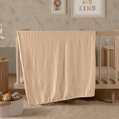 Cobertor Baby Ligero Zoo CUNA