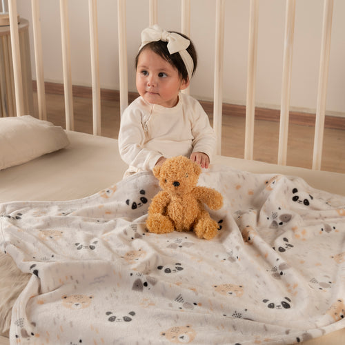 Cobertor Baby Ligero Bosque CARRIOLA