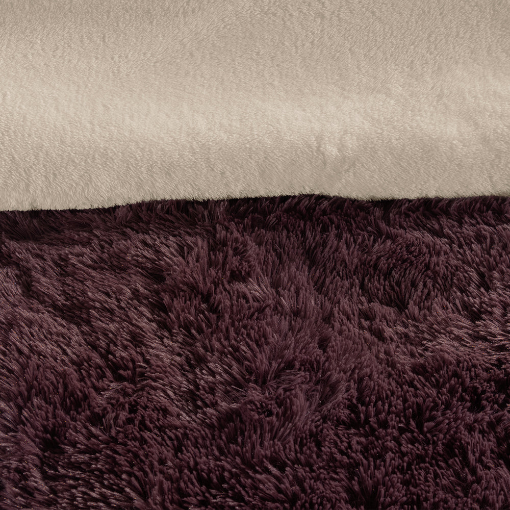 Funda De Duvet Everest Burgundy KING SIZE XL