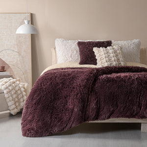 Funda De Duvet Everest Burgundy KING SIZE XL