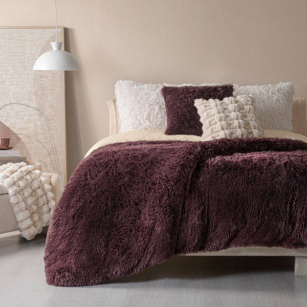 Funda De Duvet Everest Burgundy KING SIZE XL