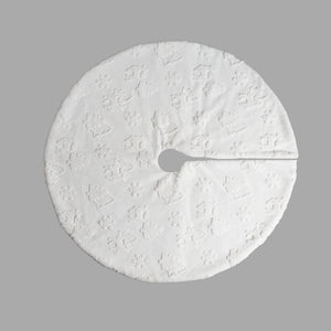 Adorno Navideño Pie De Árbol Frosty UNITALLA
