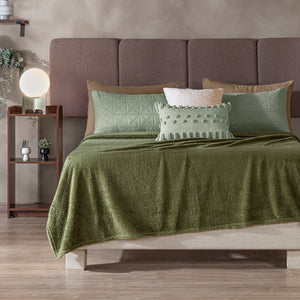 Cobertor Ligero Olivo