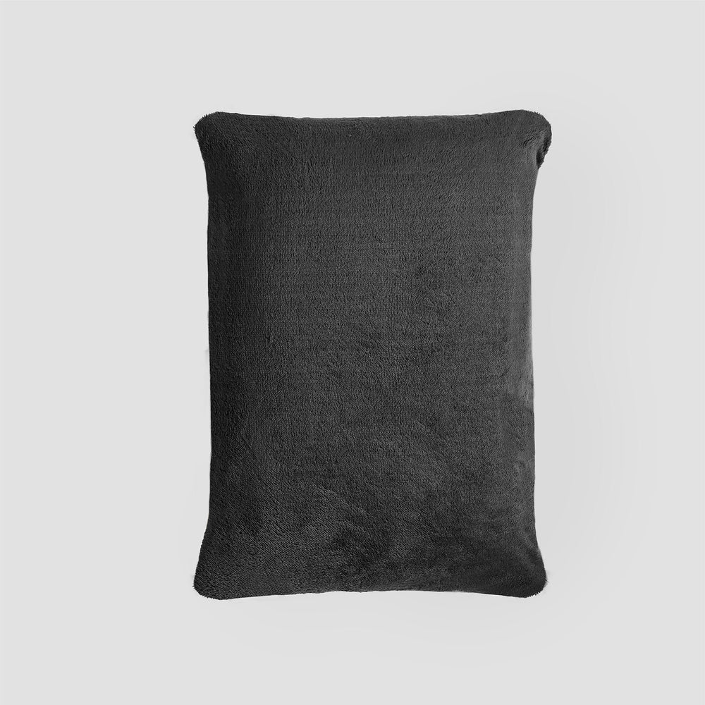 Funda De Almohada Alpes Negro ESTÁNDAR