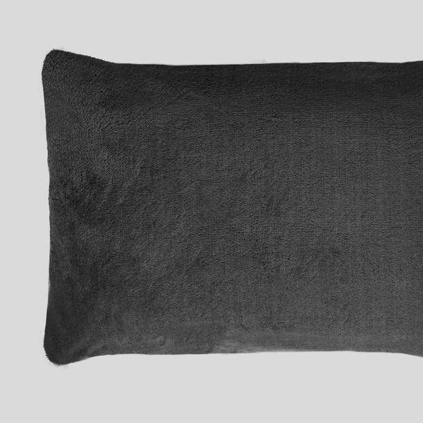 Funda De Almohada Alpes Negro ESTÁNDAR