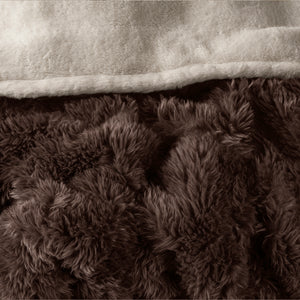 Funda De Almohada Everest Espresso EUROPEA XL