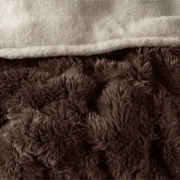 Funda De Almohada Everest Espresso EUROPEA XL