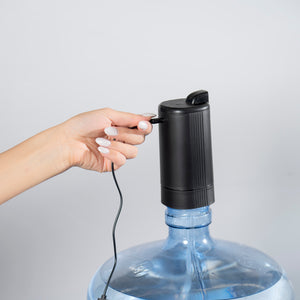 Dispensador De Agua Negro