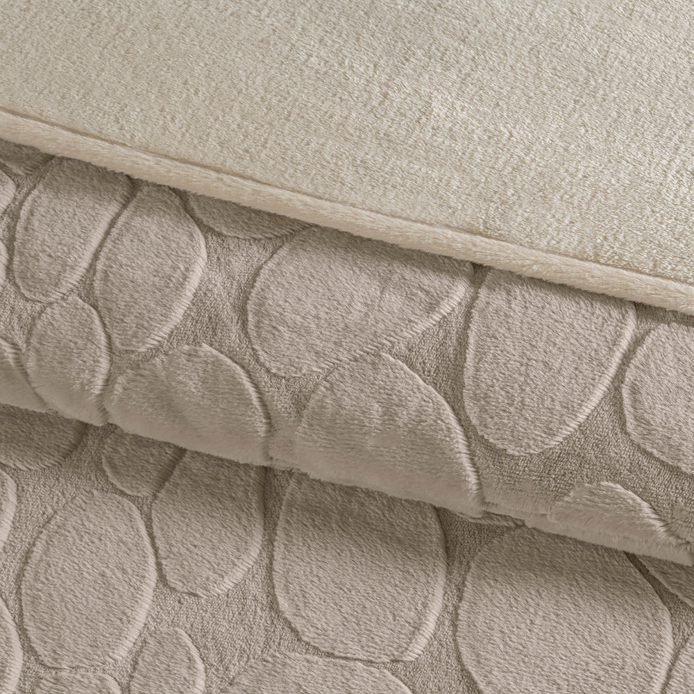 Cobertor Everest Avellana KING SIZE XL