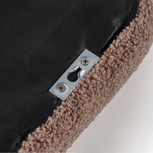 Panel Cabecera Bucle Latte