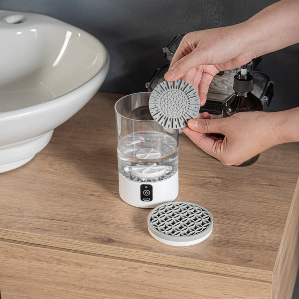 Limpiador De Brochas De Maquillaje