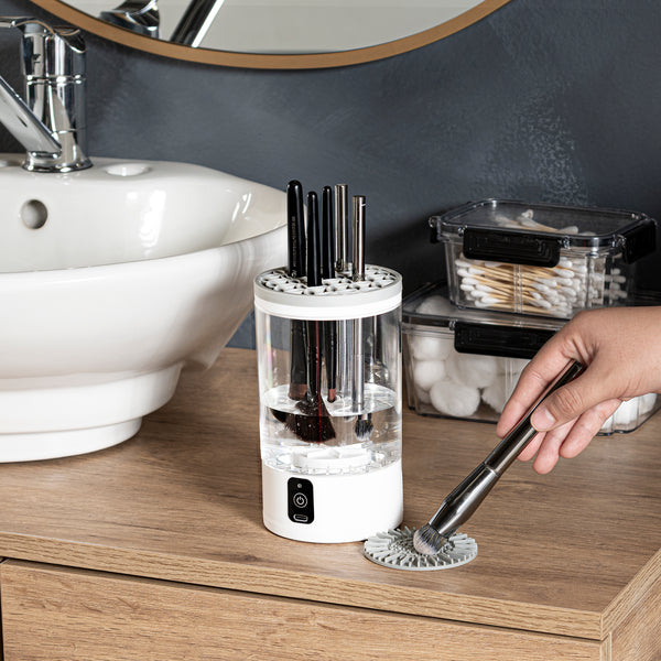 Limpiador De Brochas De Maquillaje