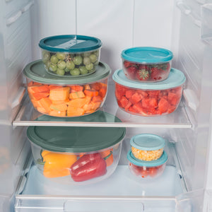 Set De Contenedores Circulares Bahía