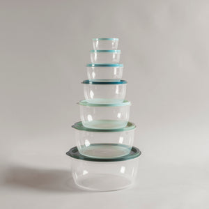 Set De Contenedores Circulares Bahía