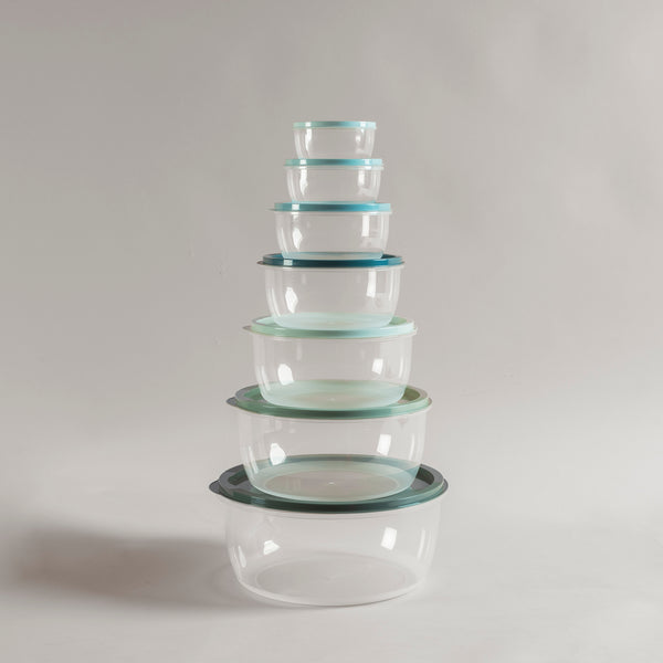 Set De Contenedores Circulares Bahía