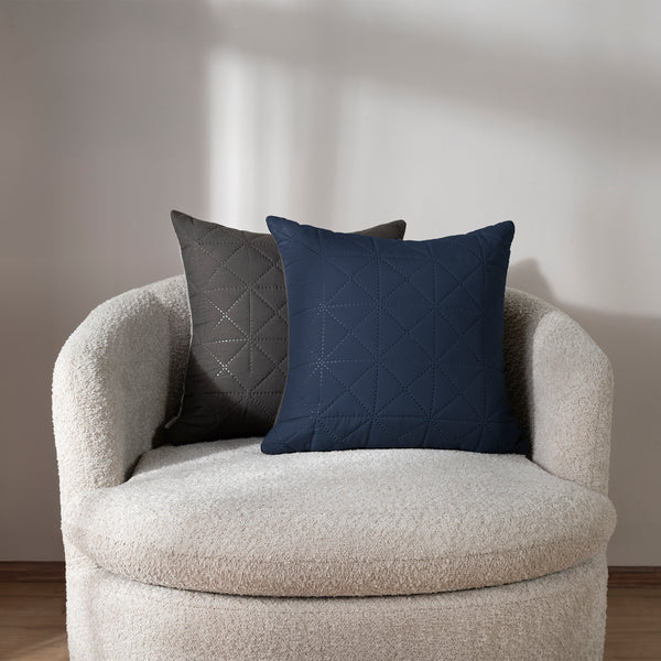 Funda De Cojín Cobalto